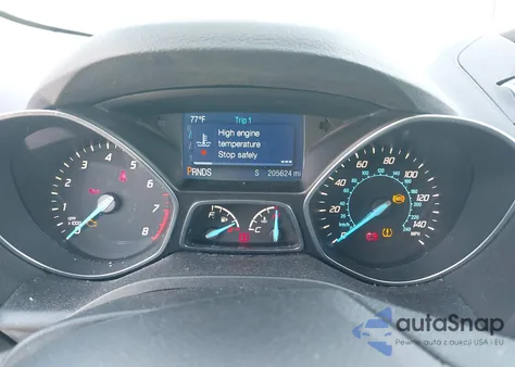 2013 Ford Escape Se z USA, uszkodzony, nr VIN 1FMCU0GX5DUC77399